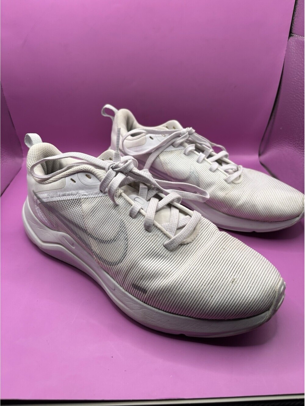 Nike Men’s running Shoes White Size 8.5 Us